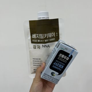 클린24시간 베지밀키웨이 감자 쉐이크 1세트 (5개) — 5점을 준 리뷰어가 2022년 9월 올린 사용 사진