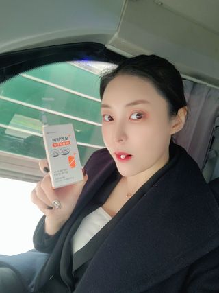 프리마인 성큼다가온 봄, 이너뷰티를 챙겨야 피부도 화사하게, 컨디션도 활기차게. 흡수율을 높인 고효율 비타민. — 5점을 준 리뷰어가 2023년 4월 올린 사용 사진