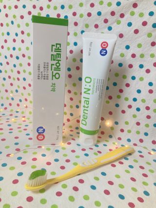 프리마인 유해균 뿐만 아니라 유익균까지 씻어내는 치약은 그만, 건강한 구강환경을 만드는 덴탈엔오 — 5점을 준 리뷰어가 2023년 4월 올린 사용 사진