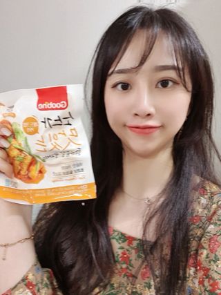 굽네몰 [굽네] 소스가 맛있는 닭가슴살 슬라이스 4종 — 5점을 준 리뷰어가 2021년 4월 올린 사용 사진