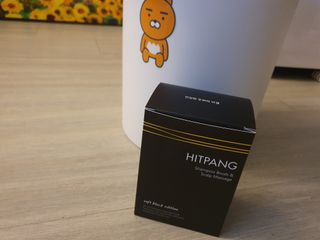 온가족 시원한샴푸 깨끗한두피 샴푸브러쉬 두피스케일링 히트팡블랙에디션 — 5점을 준 리뷰어가 2021년 8월 올린 사용 사진