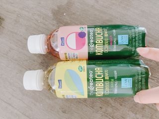 더그레잇티 콤부차 [매일유업] 더그레잇티 44kcal 콤부차 300ml *12개입 (오리지널 6개+베리리치 6개) — 5점을 준 리뷰어가 2023년 8월 올린 사용 사진