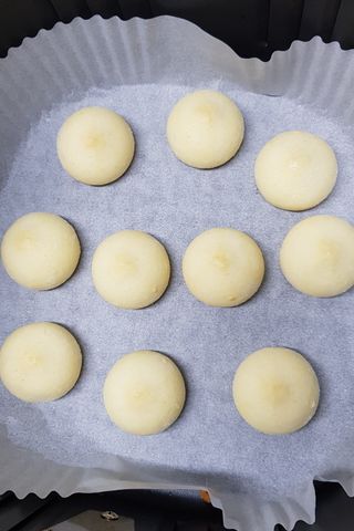 한성기업 베이크볼 치즈몽땅 300g x 2봉 — 4.5점을 준 리뷰어가 2021년 9월 올린 사용 사진