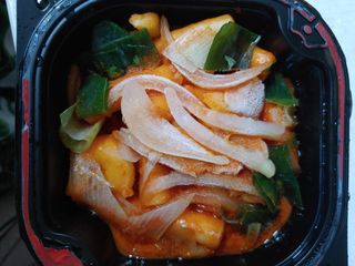 한성기업 무볼레 닭떡볶이+해물떡볶이 2종 세트 — 5점을 준 리뷰어가 2021년 9월 올린 사용 사진