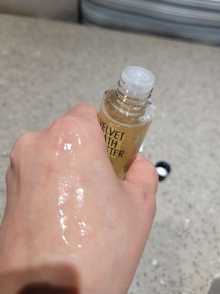 [네이버+블로그] ★블립 스킨부스터 히알루론산 앰플 올리브영 수분 기미 에센스 140ml — 5점을 준 리뷰어가 2024년 12월 올린 사용 사진
