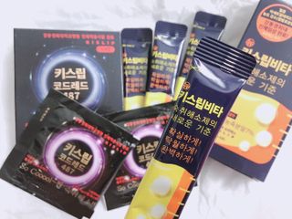 [키스립] 근복적인 숙취원인 해결 숙취해소제 키스립 코드레드487 2팩 & 뉴키스립비타 1box  set — 5점을 준 리뷰어가 2022년 3월 올린 사용 사진