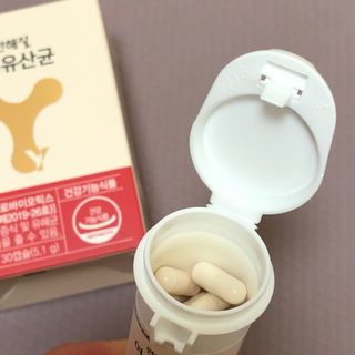 메이준뉴트리 메이준쎌 편안해질 여성유산균 — 5점을 준 리뷰어가 2021년 2월 올린 사용 사진