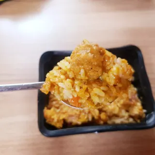 브라잇벨리 식물성 미트볼과 일본식카레의 만남, 플랜트볼 카레라이스 — 4점을 준 리뷰어가 2022년 8월 올린 사용 사진