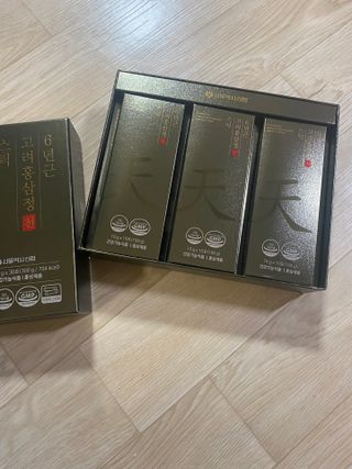 서울약사신협_6년근 고려홍삼정 천스틱 10g 30포 — 5점을 준 리뷰어가 2021년 11월 올린 사용 사진