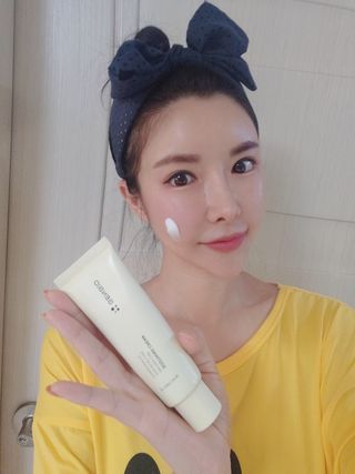 젠바이오 코스메틱스 젠바이오수딩크림]   가려운 피부 & 아토피 원픽 크림 — 5점을 준 리뷰어가 2022년 10월 올린 사용 사진
