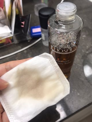 조슈아랩 인텐시브 리커버리 토너, 인텐시브 리커버리 크림 — 4점을 준 리뷰어가 2022년 7월 올린 사용 사진