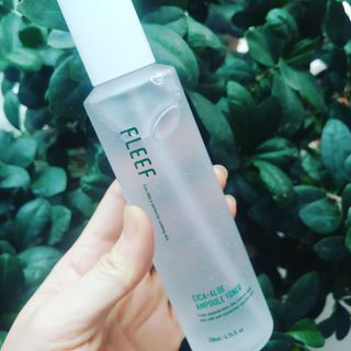 플리프 시카-알로에 앰플 토너 200ML — 5점을 준 리뷰어가 2021년 3월 올린 사용 사진