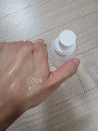[시카앰플] 묘오한 고마진정할때 진정 스프레이 앰플 150ml — 5점을 준 리뷰어가 2021년 2월 올린 사용 사진