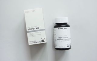 메디타민 원헌드레드 NAG — 5점을 준 리뷰어가 2021년 9월 올린 사용 사진