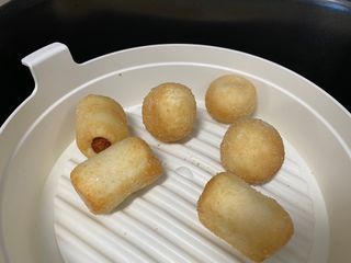 Dog&Ball 독앤볼 [Dog&Ball] 미니찹쌀볼도그 찹쌀치즈볼 — 5점을 준 리뷰어가 2021년 11월 올린 사용 사진
