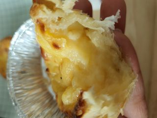 디앙뜨 포르투갈 에그타르트 오리지널 맛+패션후르츠 맛 중 택1 — 5점을 준 리뷰어가 2021년 7월 올린 사용 사진