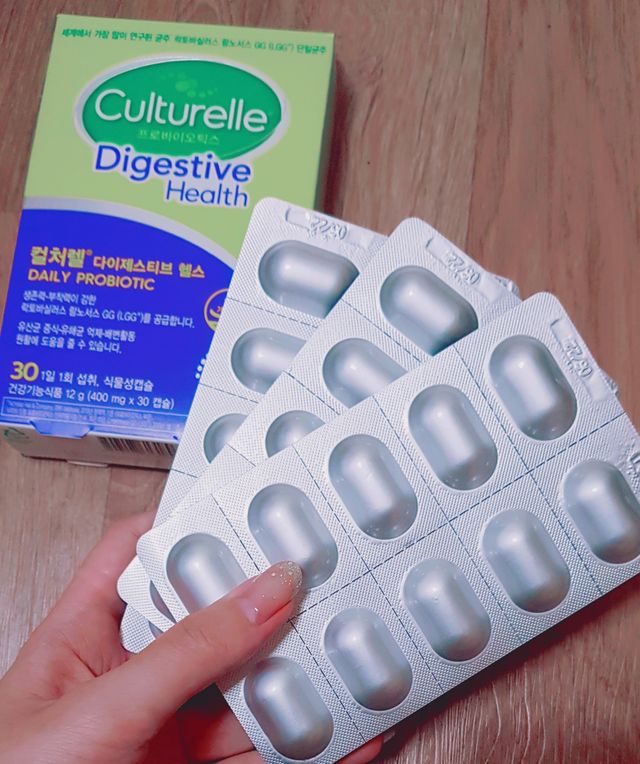 컬처렐 다이제스티브 헬스 30캡슐 1개 30일분 리뷰 사진