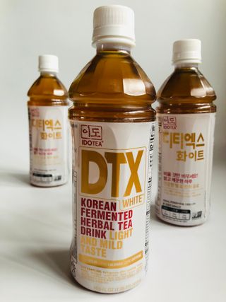 이도 발효한차 디티엑스 화이트 500ml 20병 — 5점을 준 리뷰어가 2021년 8월 올린 사용 사진