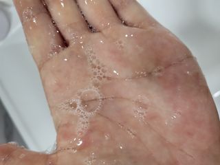 프리[닥터문] 유산균 락토케어 질경초 여성청결제 1000ml (젤타입) — 5점을 준 리뷰어가 2022년 7월 올린 사용 사진