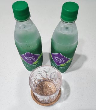 몽베스트 Montbest with Sparkling water Lime20병 — 5점을 준 리뷰어가 2022년 12월 올린 사용 사진