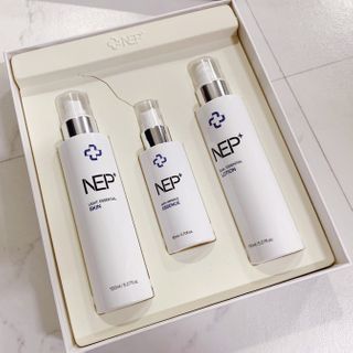 SOONWITH 순위드 NEP+ 스킨케어 3종 세트 — 5점을 준 리뷰어가 2021년 3월 올린 사용 사진