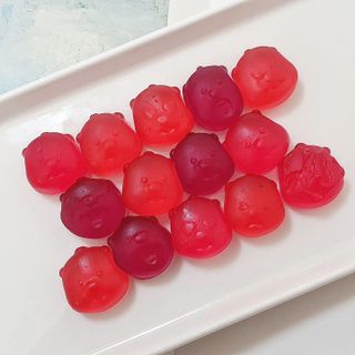 [팔도] 잔망루피젤리 믹스베리맛 42g 8개 — 5점을 준 리뷰어가 2022년 1월 올린 사용 사진