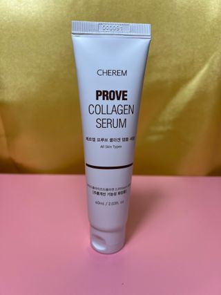 체르엠  프루브 콜라겐 앰플세럼 60ml 1병 — 4점을 준 리뷰어가 2022년 2월 올린 사용 사진