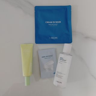아이레시피 마일드시카 브라이트닝 업 선스크린 SPF50+ PA++++ — 5점을 준 리뷰어가 2023년 6월 올린 사용 사진