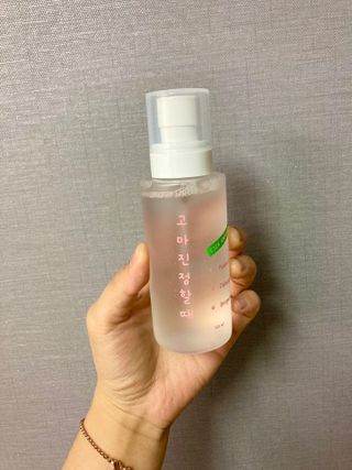 [시카앰플] 묘오한 고마진정할때 진정 스프레이 앰플 150ml — 5점을 준 리뷰어가 2021년 3월 올린 사용 사진