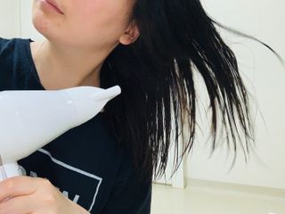 에프에이치아이코리아 마르세이유 사이클론 드라이기 — 5점을 준 리뷰어가 2021년 6월 올린 사용 사진