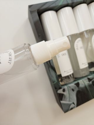 디어포레스트 [5개세트] 숲속의 하루 패브릭미스트 (섬유향수/ 룸스프레이) 50ml 5개 — 5점을 준 리뷰어가 2022년 10월 올린 사용 사진