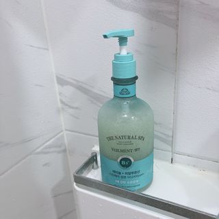 벨먼 내추럴스파 수분광채 스크럽 바디워시 600ml 5종 — 5점을 준 리뷰어가 2022년 5월 올린 사용 사진