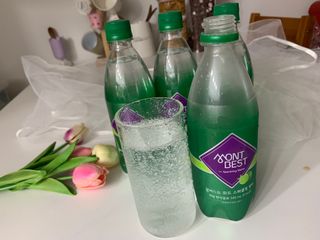 몽베스트 Montbest with Sparkling water Lime20병 — 5점을 준 리뷰어가 2022년 6월 올린 사용 사진