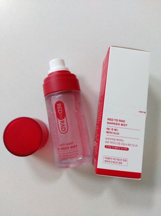 레드투래드 안티더스트 배리어 미스트 55ml — 5점을 준 리뷰어가 2021년 10월 올린 사용 사진