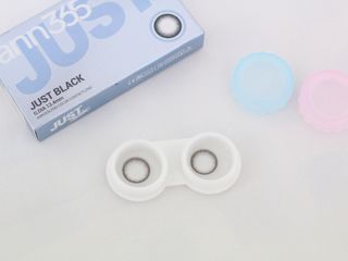 앤365 [ANN365LENS] 저스트 블랙, 초코 2종 중 택일 — 5점을 준 리뷰어가 2021년 11월 올린 사용 사진