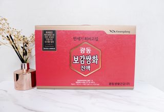 광동생활건강 [광동]진하고 깊은 풍미, 광동 보감쌍화진액 100mL * 18포 — 5점을 준 리뷰어가 2024년 6월 올린 사용 사진