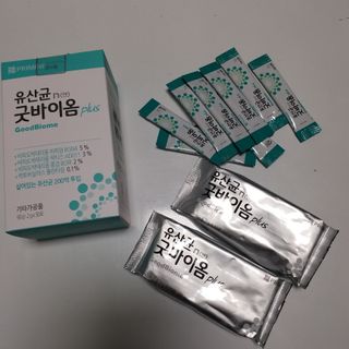 프리마인 유산균 국가지정연구소 선정, 살아있는 생유산균 200억 마리의 힘. 유산균n굿바이옴플러스 — 5점을 준 리뷰어가 2021년 9월 올린 사용 사진
