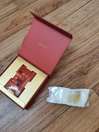 프리마인 귀족의 콜라겐, 92배 흡수율. 럭셔리 프리미엄 셀라브 콜라겐필름 30매 — 4.5점을 준 리뷰어가 2021년 10월 올린 사용 사진
