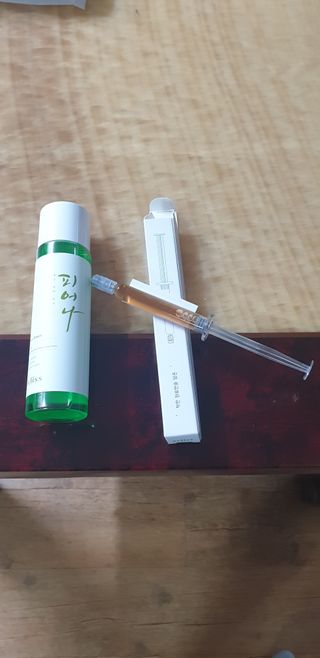 에클리스 피어나 스킨토너 — 4.5점을 준 리뷰어가 2022년 2월 올린 사용 사진