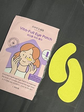 세뚜아(Cettua) [세뚜아] 비타풀 아이 패치 Cettua Vita-Full Eye Patch — 5점을 준 리뷰어가 2023년 9월 올린 사용 사진