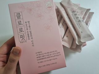 주식회사 메디프바이오 클로로핏 — 5점을 준 리뷰어가 2023년 9월 올린 사용 사진