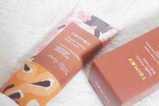 트리마이 주름개선 기능성의 퍼퓸 바디케어, 힐링 베리어 바디크림 3종 택1 — 5점을 준 리뷰어가 2022년 9월 올린 사용 사진
