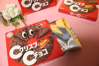 NISSIN 닛신 크리스피 초코 — 5점을 준 리뷰어가 2022년 12월 올린 사용 사진