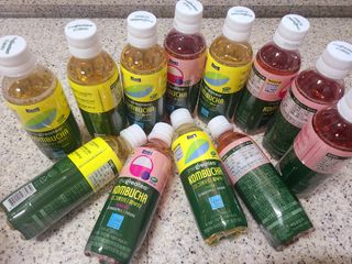 더그레잇티 콤부차 [매일유업] 더그레잇티 44kcal 콤부차 300ml *12개입 (오리지널 6개+베리리치 6개) — 4.5점을 준 리뷰어가 2023년 7월 올린 사용 사진