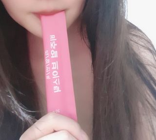 필리브 비주얼 브이스틱 — 5점을 준 리뷰어가 2021년 6월 올린 사용 사진