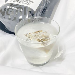 산그리메 국내산 호박차 100티백 대용량 삼각티백차 — 5점을 준 리뷰어가 2021년 7월 올린 사용 사진