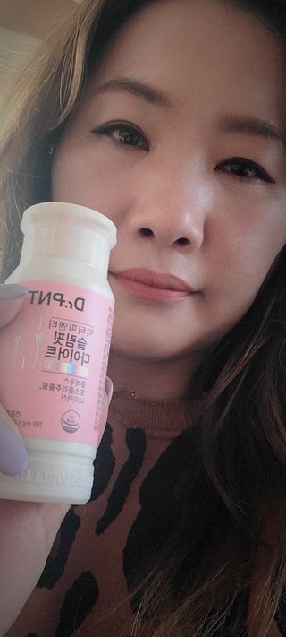 닥터피엔티 [Dr.PNT] 하루 2알로 건강한 다이어트! 한겨울에도 체지방만 쏙~ 슬림핏 다이어트 — 5점을 준 리뷰어가 2023년 2월 올린 사용 사진