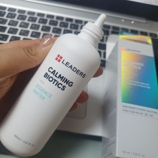 리더스코스메틱 리더스 카밍 바이오틱스 에센스 워터 — 5점을 준 리뷰어가 2021년 2월 올린 사용 사진