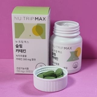 뉴트립맥스(NUTRIPMAX) 뉴트립맥스 슬림 카테킨 700mg 30정 1개월분 — 5점을 준 리뷰어가 2021년 7월 올린 사용 사진