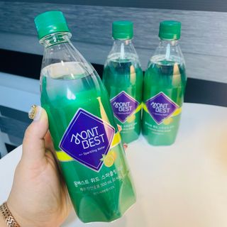 몽베스트 Montbest with Sparkling water Lemon OR Lime 20병(랜덤) — 5점을 준 리뷰어가 2021년 10월 올린 사용 사진